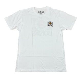 Bones Bearings White Men's Pushing Daisies T-Shirt